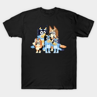 Me and the Heeler Family T-Shirt